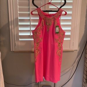 NWT- Tina stretch shift dress size 10